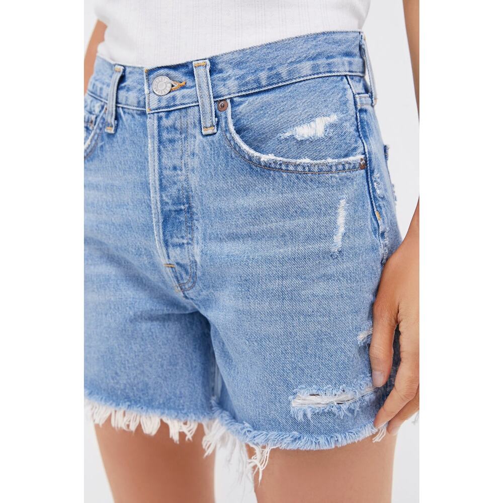 AGOLDE Parker Long Short - Swapmeet Size 30 NWT D0097 - Picture 4 of 7